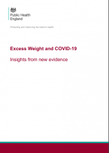 Excess Weight and COVID-19: Insights from new evidence